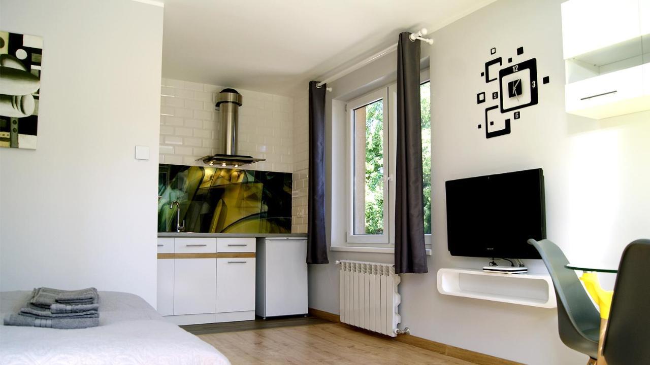 Ferienwohnung Mini Studio Augustów Exterior foto